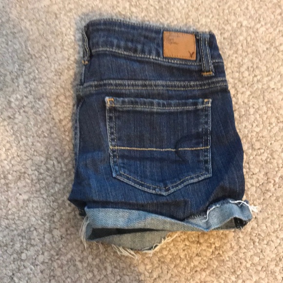 Jean shorts - Picture 2 of 2